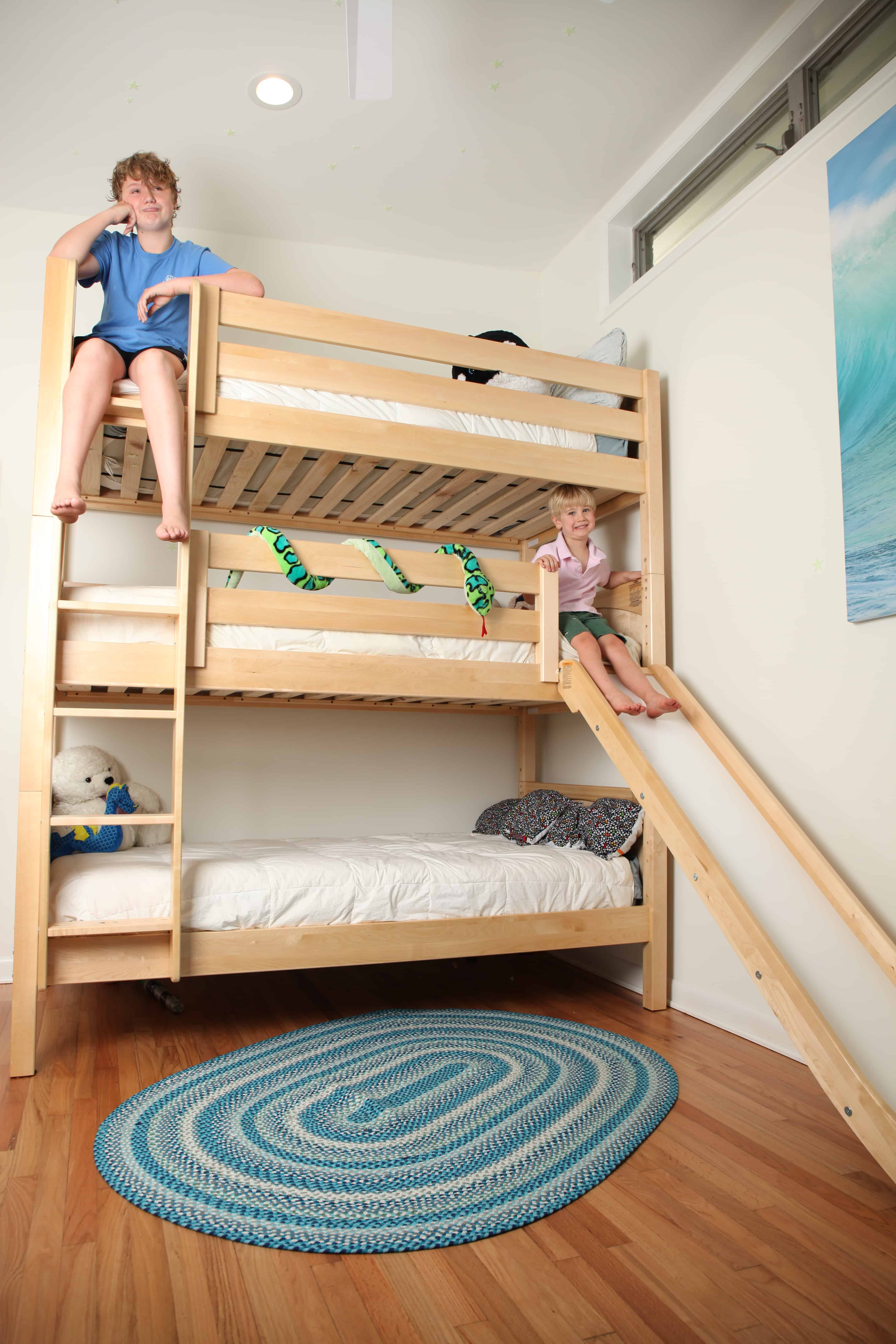 Bunk beds, Maxtrix, SmartStuff, Loft Beds, Kids Play Beds, Mega Kids Naples