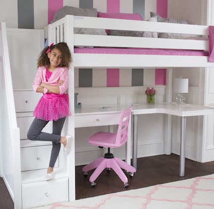 Maxtrix Bunk Beds Strollers, Bunk Beds For Kids Girls